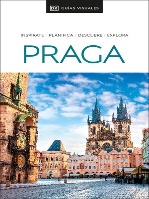 cover image of Guía Visual Praga